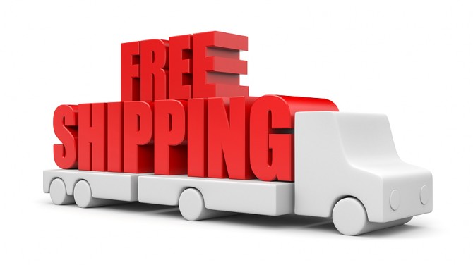 Free Shipping From All The Top Online Stores