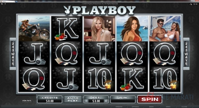 How Playboy Became An Online Slot Machine 