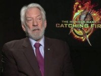 Catching Fire Star Donald Sutherland opening up in Recent 4-Minute Interview