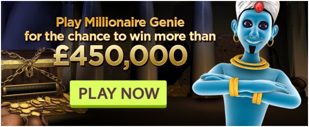 Win With The Millionaire Genie 
