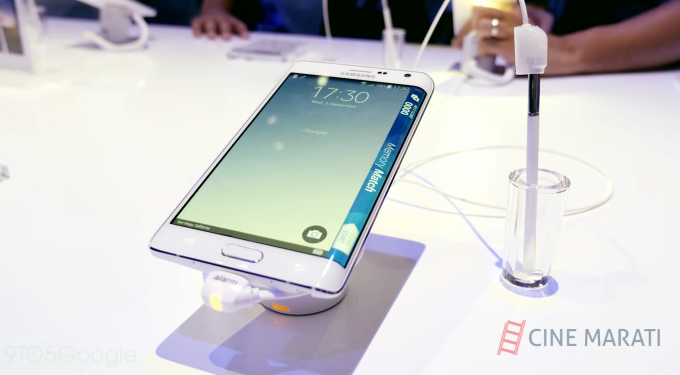 Samsung Galaxy Note Edge: A Perfect Display Smartphone