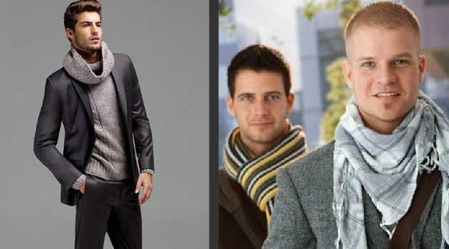 Scarf | A Strong Element Of Style For Men