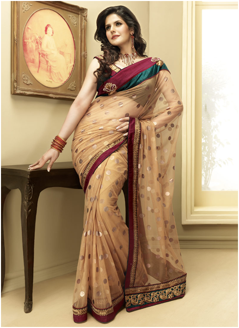 The Elegance Of A Sari