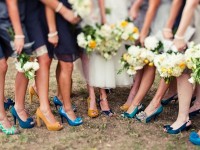 One Wedding, So Many Shoes