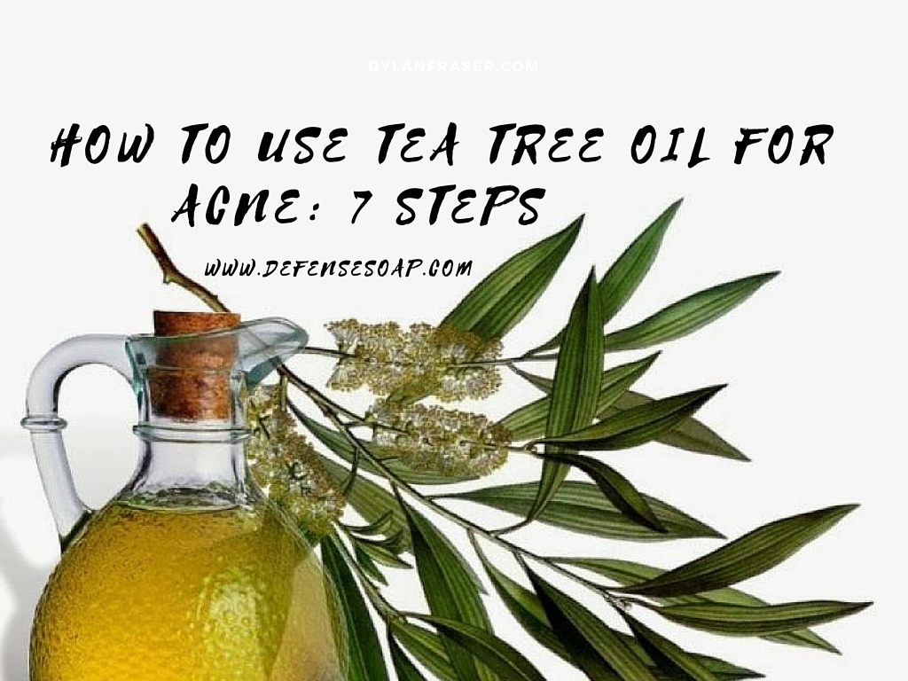 How To Use Tea Tree Oil For Acne: 7 Steps